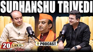 Unplugged ft Sudhanshu Trivedi  BJP  Hinduism [upl. by Inavoj]