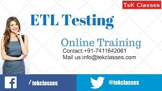 ETL Testing interview questions and Answers  ETL Testing Interview Preparation [upl. by Marten]