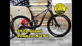 2021 Giant Trance X 29 2  Close ups specifications discussion details [upl. by Dominik840]