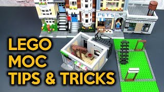 How to Build a LEGO Modular Building Tips amp Tricks [upl. by Rafiq214]