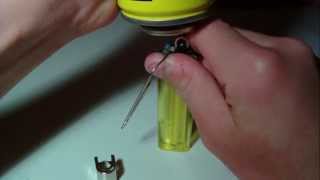 How to refill a disposable lighter [upl. by Malti818]