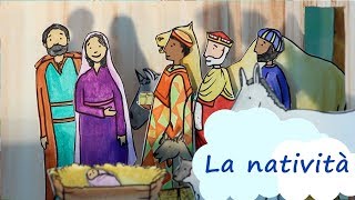 Storie per bambini La Storia di natività  Cartoni animati Natalizi [upl. by Aleahs]