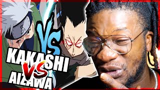 KAKASHI VS AIZAWA RAP BATTLE  RUSTAGE ft Connor Quest REACTION [upl. by Jacoba166]