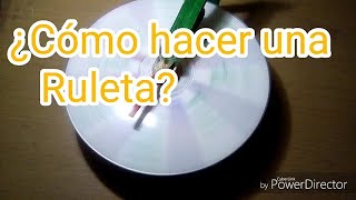 Cómo hacer una Ruleta [upl. by Arlina]