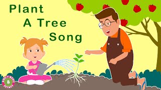 Plant a Tree Song  Nursery Rhymes  Kids Songs  Bindis Music amp Rhymes [upl. by Aloel]