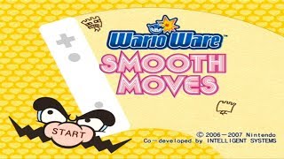 WarioWare Smooth Moves  Longplay  Wii [upl. by Ees]