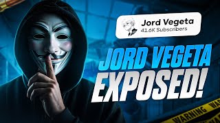 JORD VEGETA EXPOSED For HCKING And Cheating Against Streamers [upl. by Tirza]