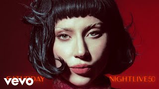 Lady Gaga  Abracadabra Saturday Night Live2025 [upl. by Rennoc]