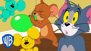 Tom amp Jerry  Balloon Blowing Party  WB Kids [upl. by Anastassia]