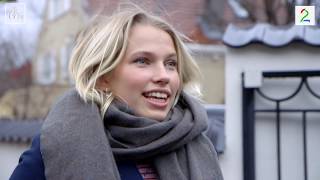 THEA SOFIE LOCH NÆSS om rollen i quotThe Last Kingdomquot [upl. by Joao]