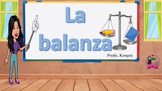 La balanza [upl. by Alacim]