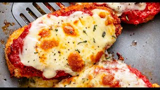 CRISPY CHICKEN PARMESAN [upl. by Atsyrk314]