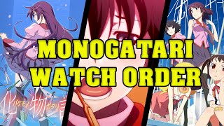 How to Watch the Monogatari Series  Complete Guide  Watch Order [upl. by Innis]