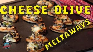 Cheese Olive Meltaways  Holiday Appetizer Ideas [upl. by Oneil]