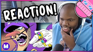 🎵Waluigi vs Smash Bros BATTLE RAP Part 1  3 🎵 REACTION [upl. by Anyat]