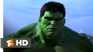 Hulk 2003  Hulk Breaks Out Scene 710  Movieclips [upl. by Lussier]