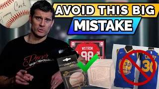 AUTOGRAPH COLLECTORS Avoid these 10 MISTAKES  PSM [upl. by Orme]