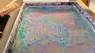 How to Paper Marbling [upl. by Newby]