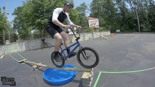 BMX OBSTACLE COURSE [upl. by Geffner]