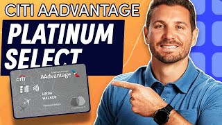 Citi AAdvantage Platinum Select World Elite Mastercard Overview [upl. by Sebastiano30]