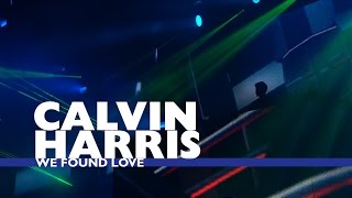 Calvin Harris  We Found Love Live At Capital’s Jingle Bell Ball 2016 [upl. by Danae]