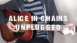 Alice In Chains  MTV Unplugged  The Riffs [upl. by Kylila]