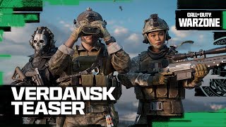 Unforgettable Verdansk Teaser  Call of Duty Warzone [upl. by Stavros]