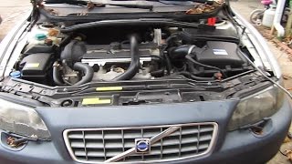 Where is the Battery Volvo Cross Country XC70 [upl. by Doomham]