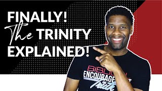 The TRINITY EXPLAINED in 4 Very Simple Steps [upl. by Ailin]