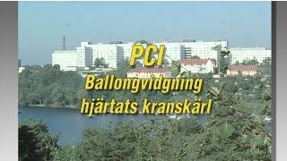 Kranskärlsröntgen och PCI – Ballongvidgning hjärtats kranskärl [upl. by Adnahs]