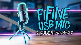 How Good is this Budget USB Mic Fifine K669B [upl. by Hakan345]