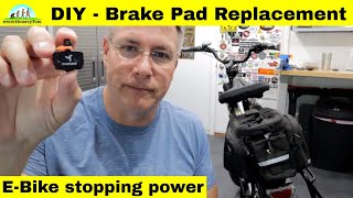 EBike Brake Pads  Change them yourself [upl. by Arot74]