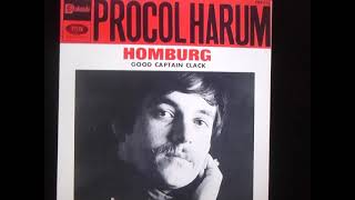 Procol Harum quot Homburg quot 2021 stereo original single version [upl. by Esiuole]