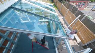 How To Install Roof Glazing To Your Conservatory  ConservatoryLand [upl. by Araz]