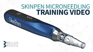 SkinPen Microneedling Training Video  Bellus Medical [upl. by Corso289]