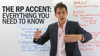 The RP English Accent – What is it how does it sound and who uses it [upl. by Shellie279]