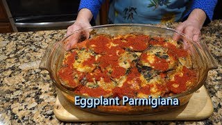 Italian Grandma Makes Eggplant Parmigiana [upl. by Meldon]