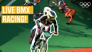 LIVE UCI BMX Supercross World Cup  Day 1 [upl. by Eedeed]