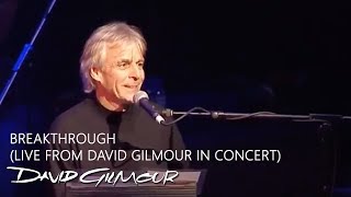 David Gilmour amp Richard Wright  Breakthrough Live from David Gilmour In Concert [upl. by Darbie]