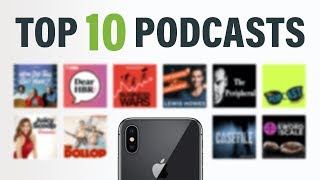 Top 10 Podcasts To Listen To [upl. by Laughry]