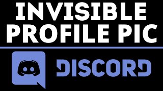 How to Make Invisible Profile Picture on Discord  Blank PFP Discord  2022 [upl. by Demona]