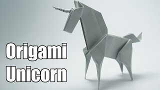 Origami Unicorn Jo Nakashima [upl. by Ube]