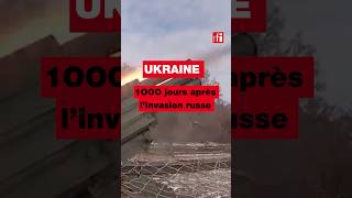 Ukraine  1000 jours après linvasion russe • RFI [upl. by Ninazan]