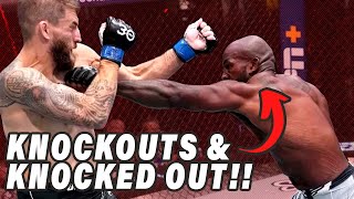 Khalil Rountree Knockouts vs Knocked Out [upl. by Japeth446]