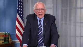 Sen Sanders Responds to Trumps Congressional Address [upl. by Fonda]