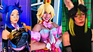 TikTok Cosplay Dance Compilation [upl. by Erdnael]