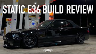 E36 Static Stance Build Review and Build Overview [upl. by Giardap]