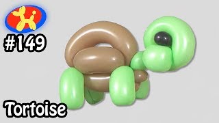 Tortoise  Balloon Animal Lessons 149 [upl. by Yror]