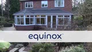 Equinox Tiled Roof System  Eurocell PVCU [upl. by Ahseken]