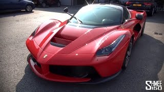 Ferrari LaFerrari  Revs Walkaround and Introduction [upl. by Loomis]